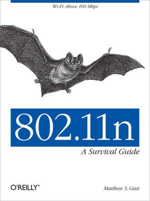 cover image of 802.11n